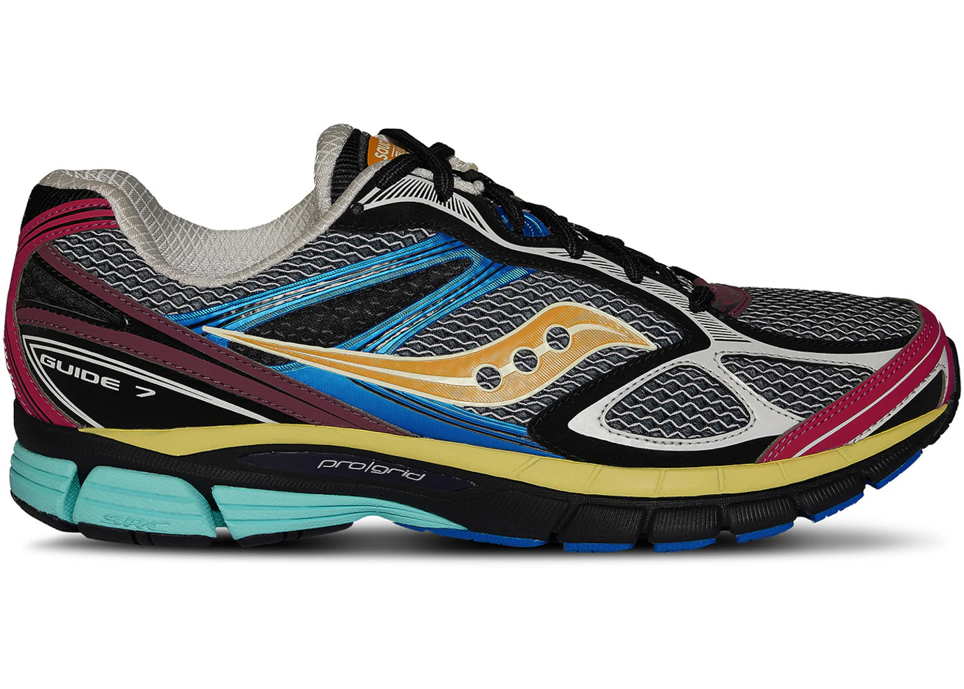 Saucony Guide 7 Black Multi