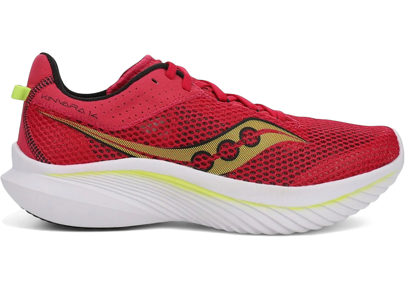 Saucony Kinvara 14 Red Rose