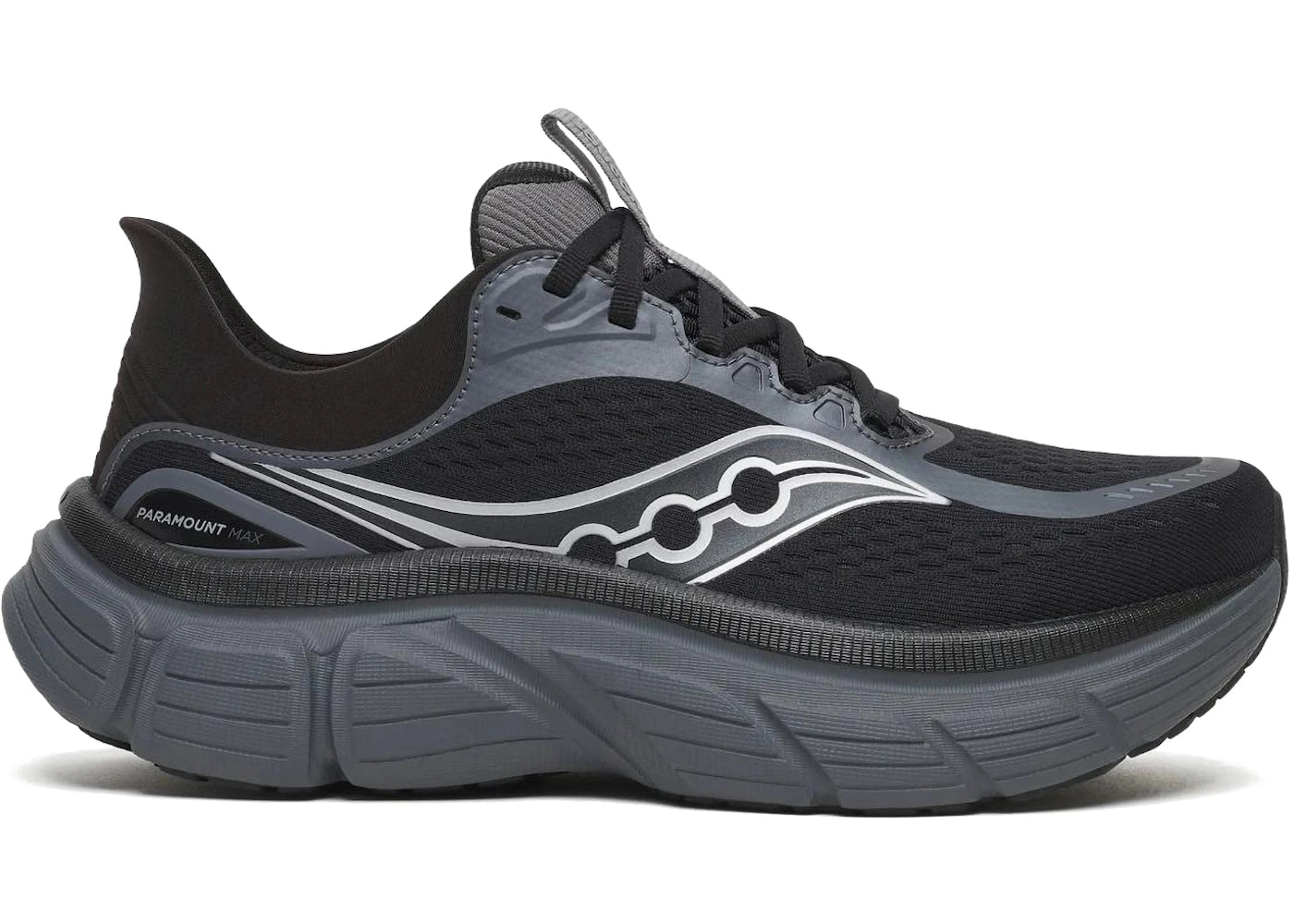 Saucony Paramount Max Black Shadow - main view