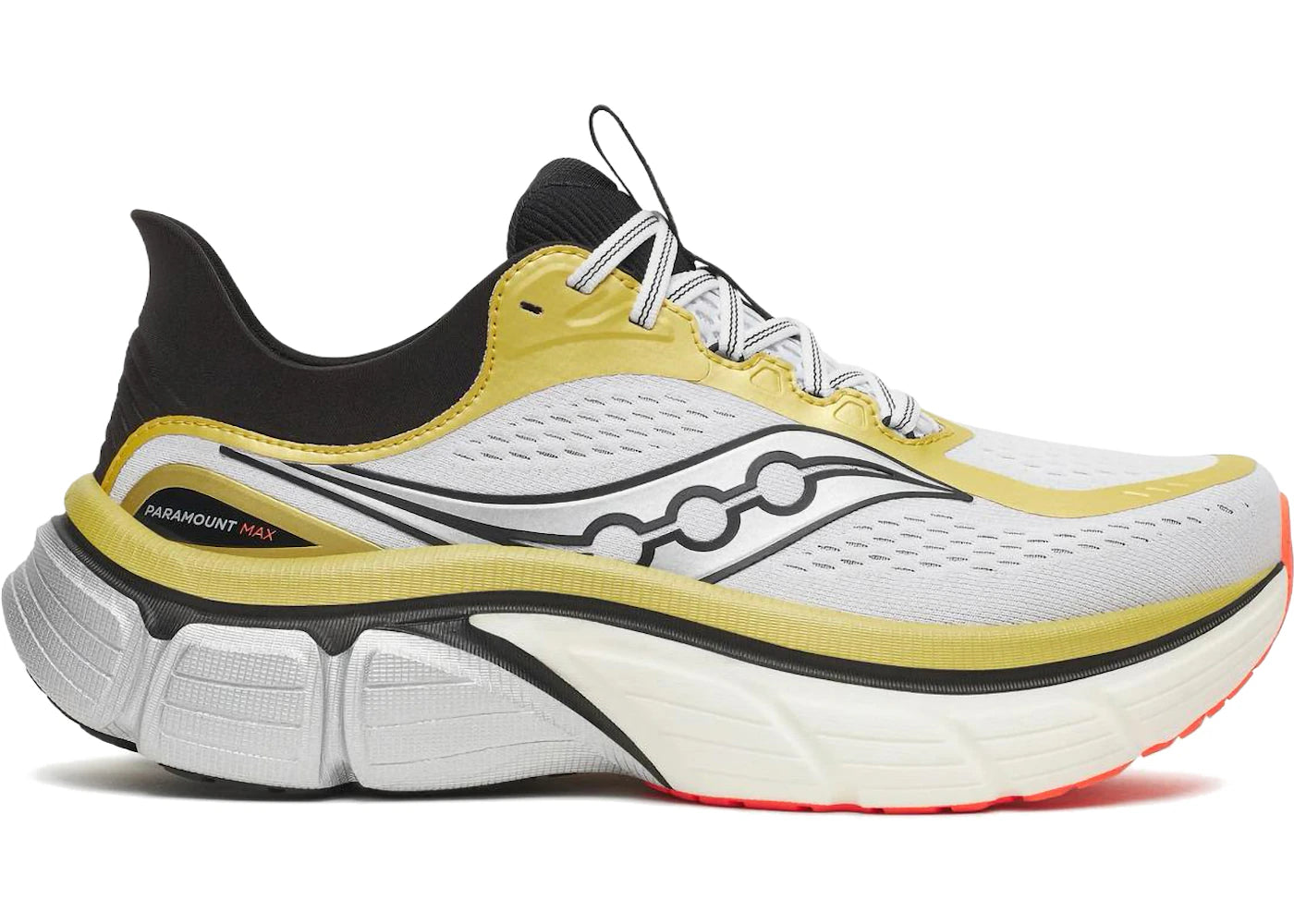 Saucony Paramount Max Gold Black - main view