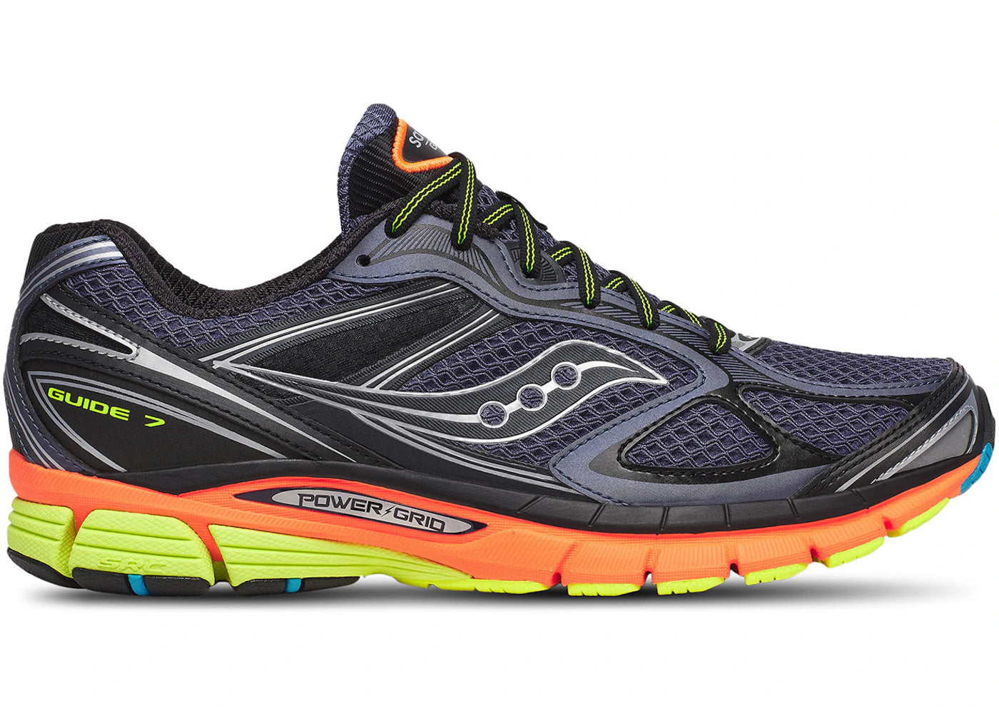 Saucony ProGrid Guide 7 Grey Multi