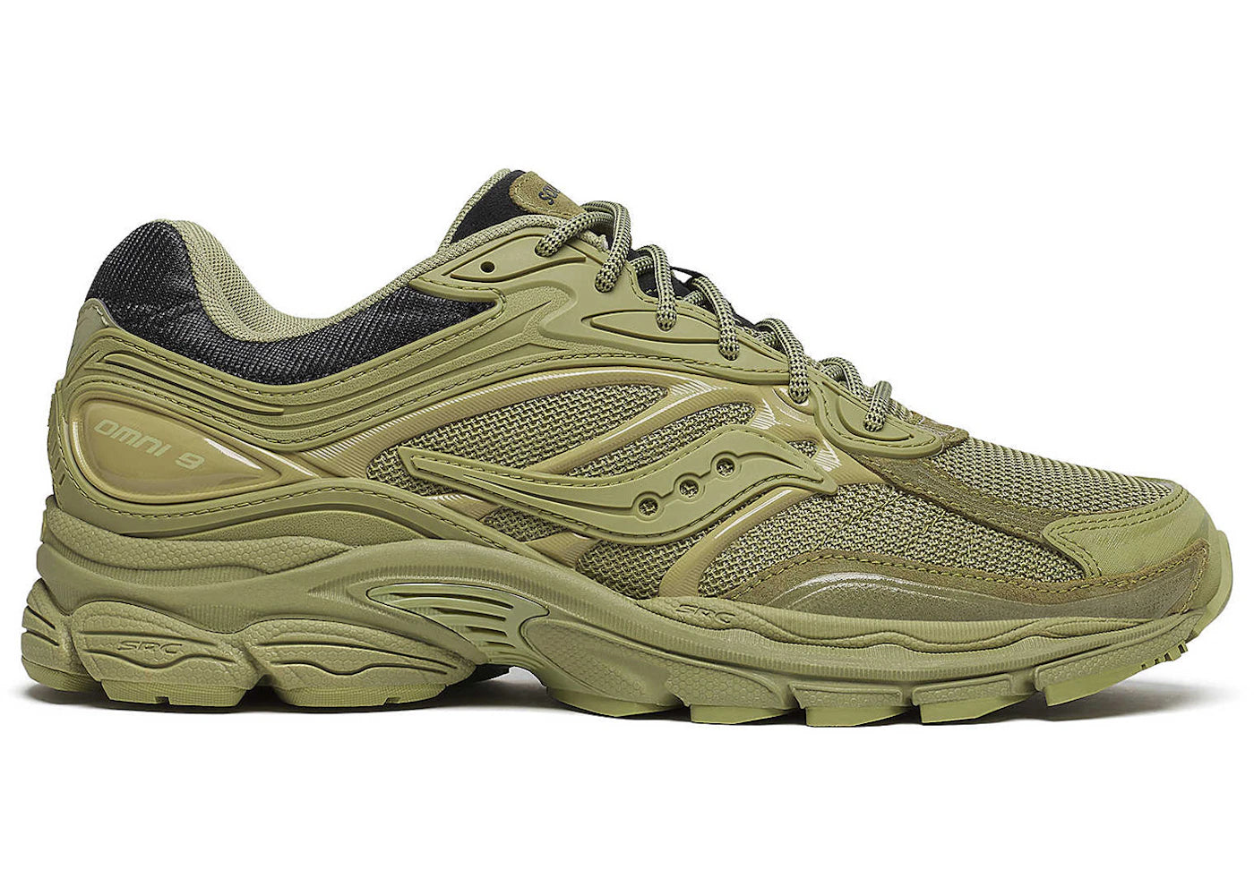 Saucony ProGrid Omni 9 Armor Green - main view