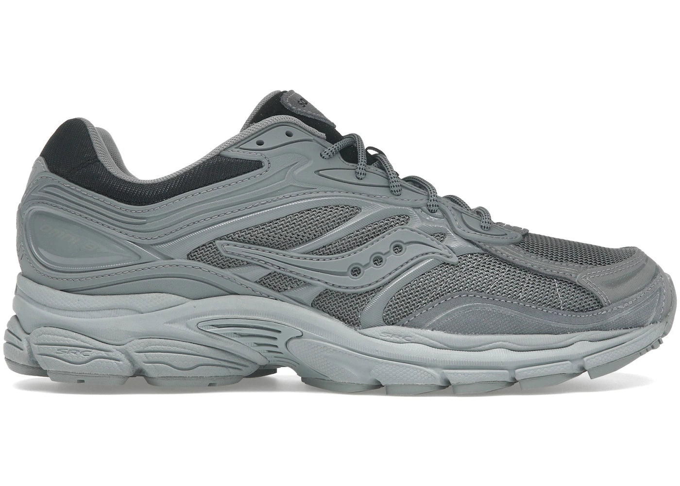 Saucony ProGrid Omni 9 Armor Grey - main view