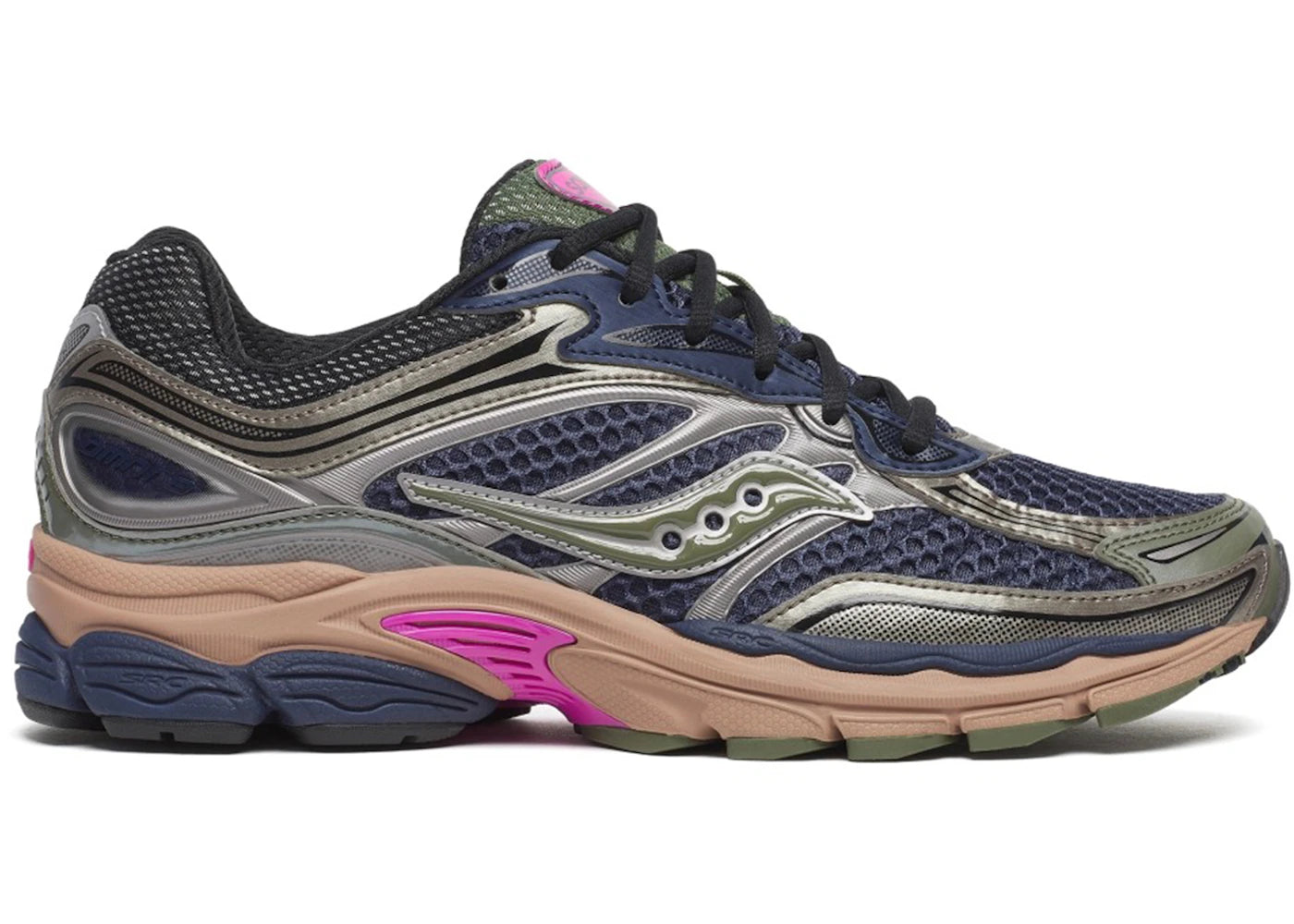 Saucony ProGrid Omni 9 Blue Brush - main view