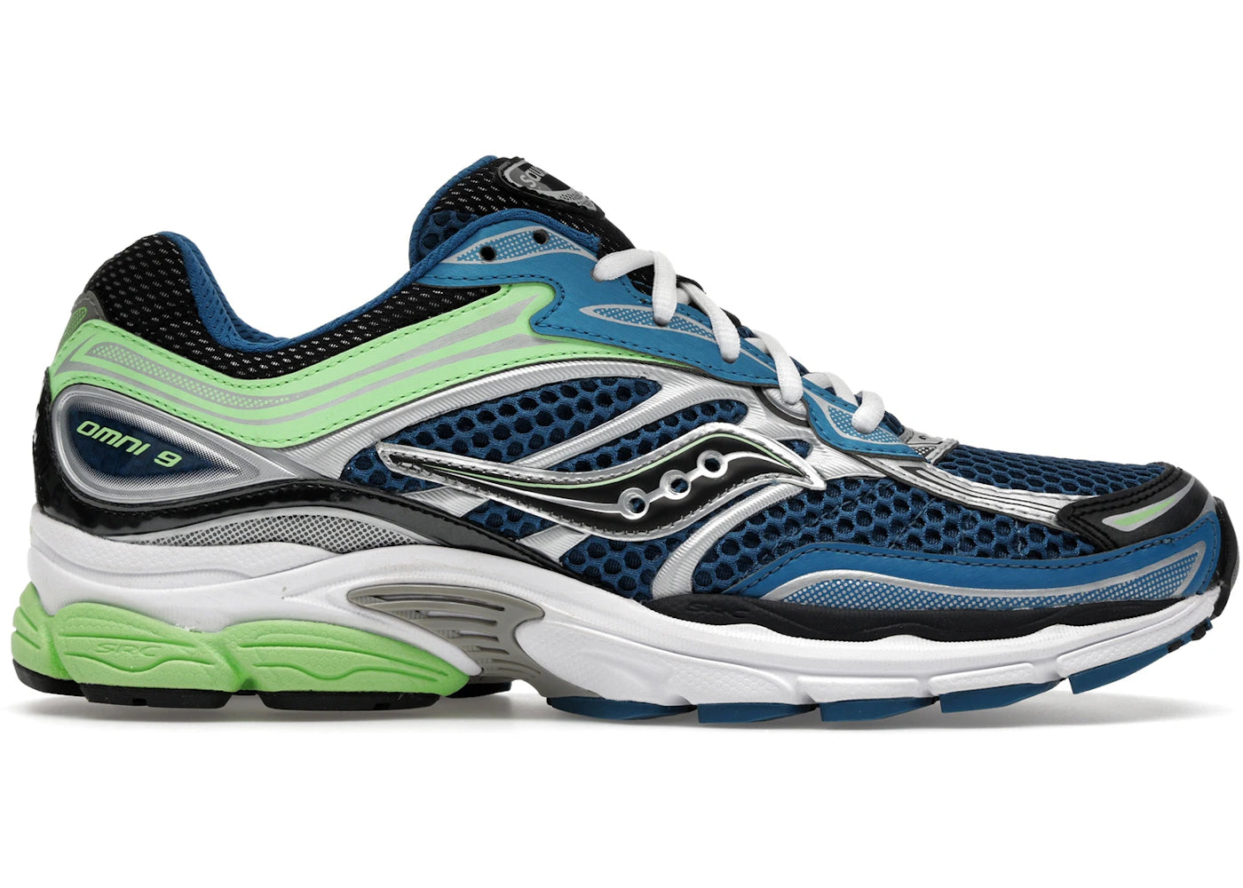 Saucony ProGrid Omni 9 Blue Lime