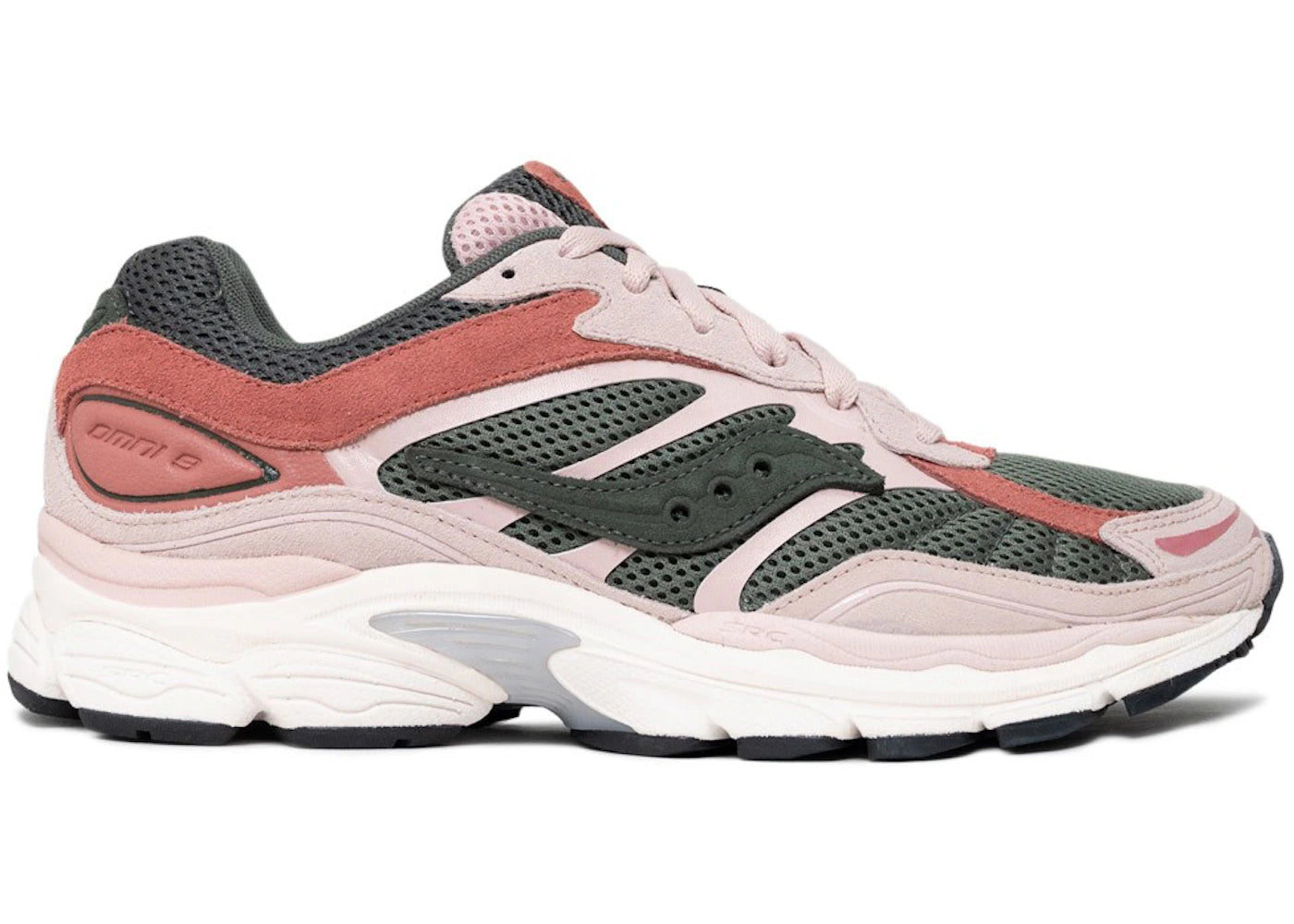 Saucony ProGrid Omni 9 Dust Pink Green - main view