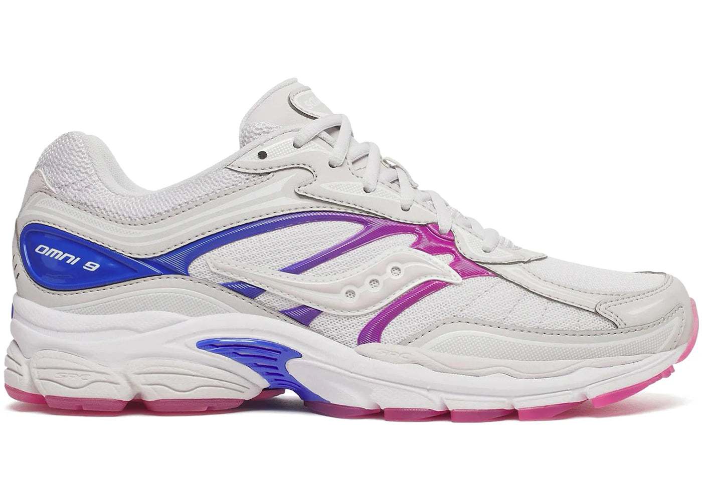 Saucony ProGrid Omni 9 Faded White Dusk - main view