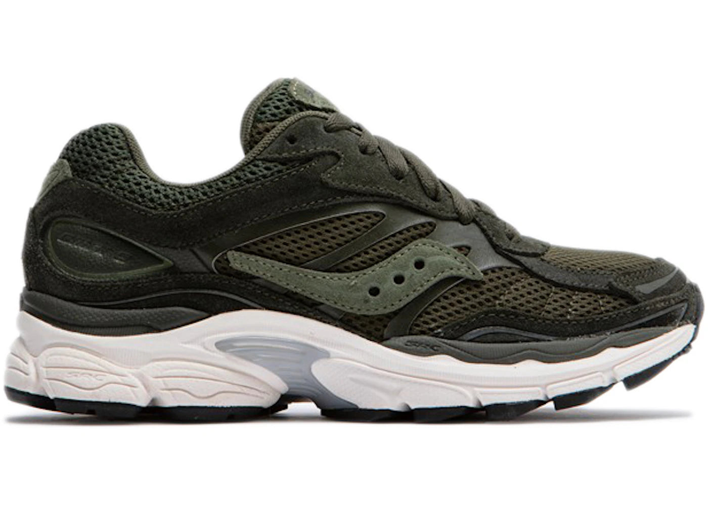 Saucony ProGrid Omni 9 Forest Green - main view