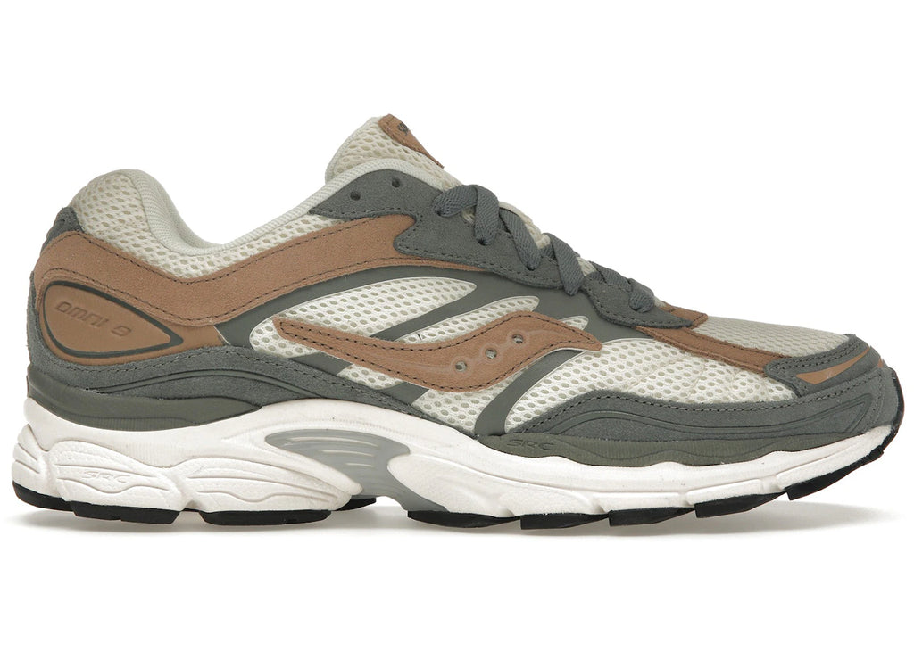 Saucony ProGrid Omni 9 Green Cream - main view