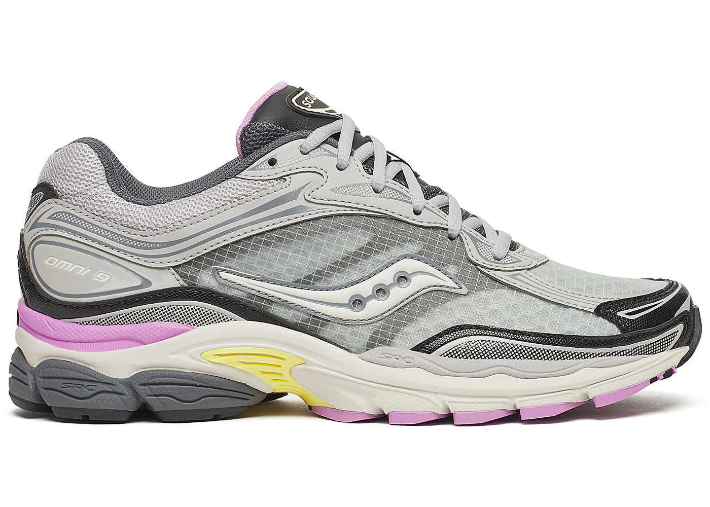 Saucony ProGrid Omni 9 Harbor Black - main view