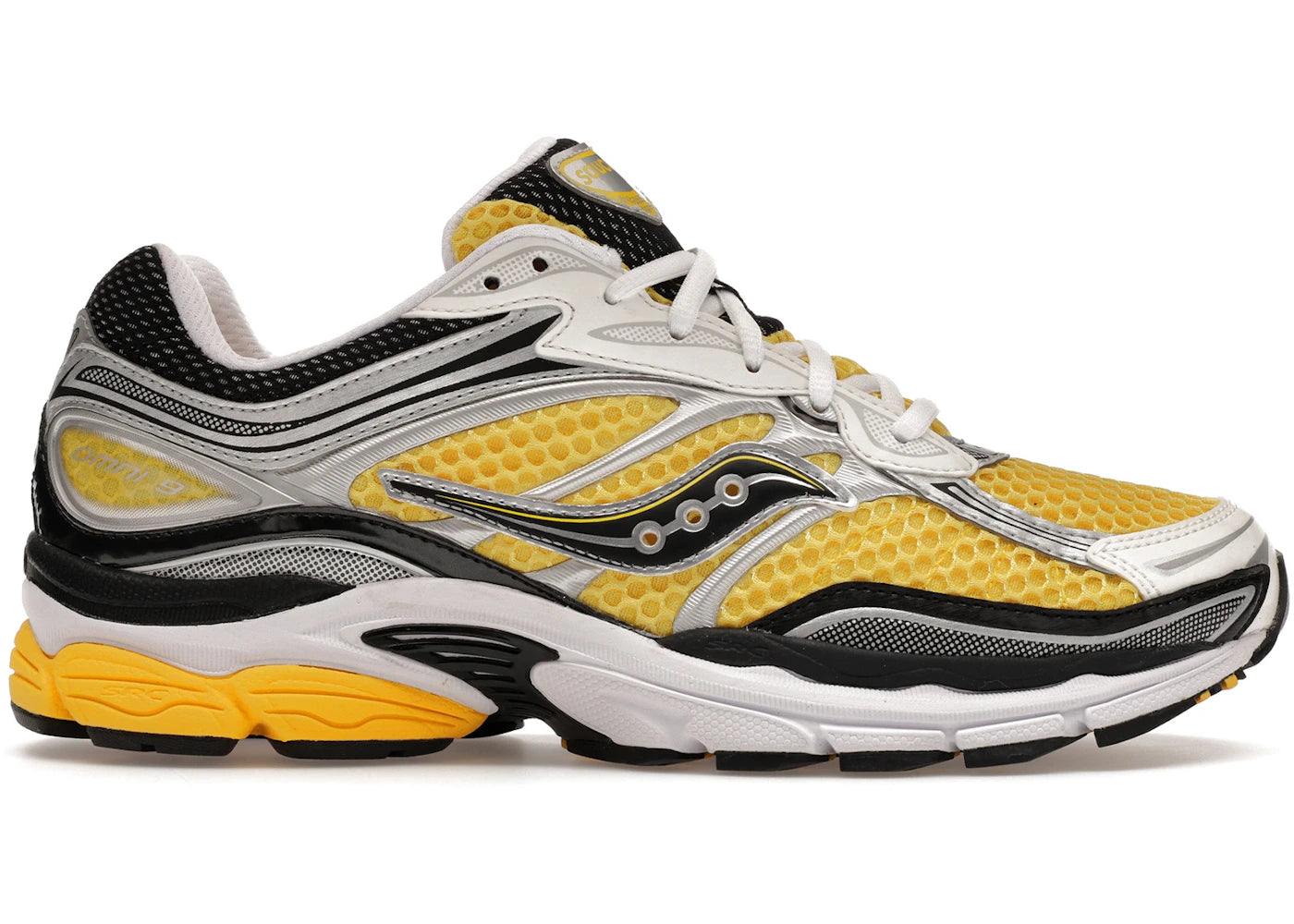 Saucony ProGrid Omni 9 Lemon Silver - main view