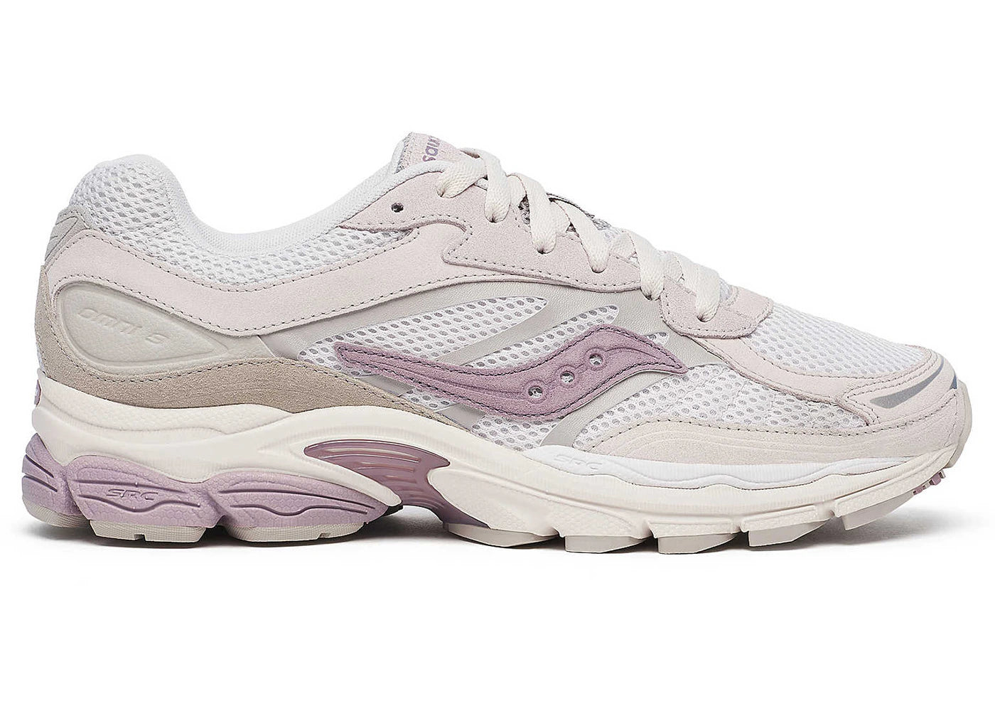 Saucony ProGrid Omni 9 Light Grey Lilac - main view