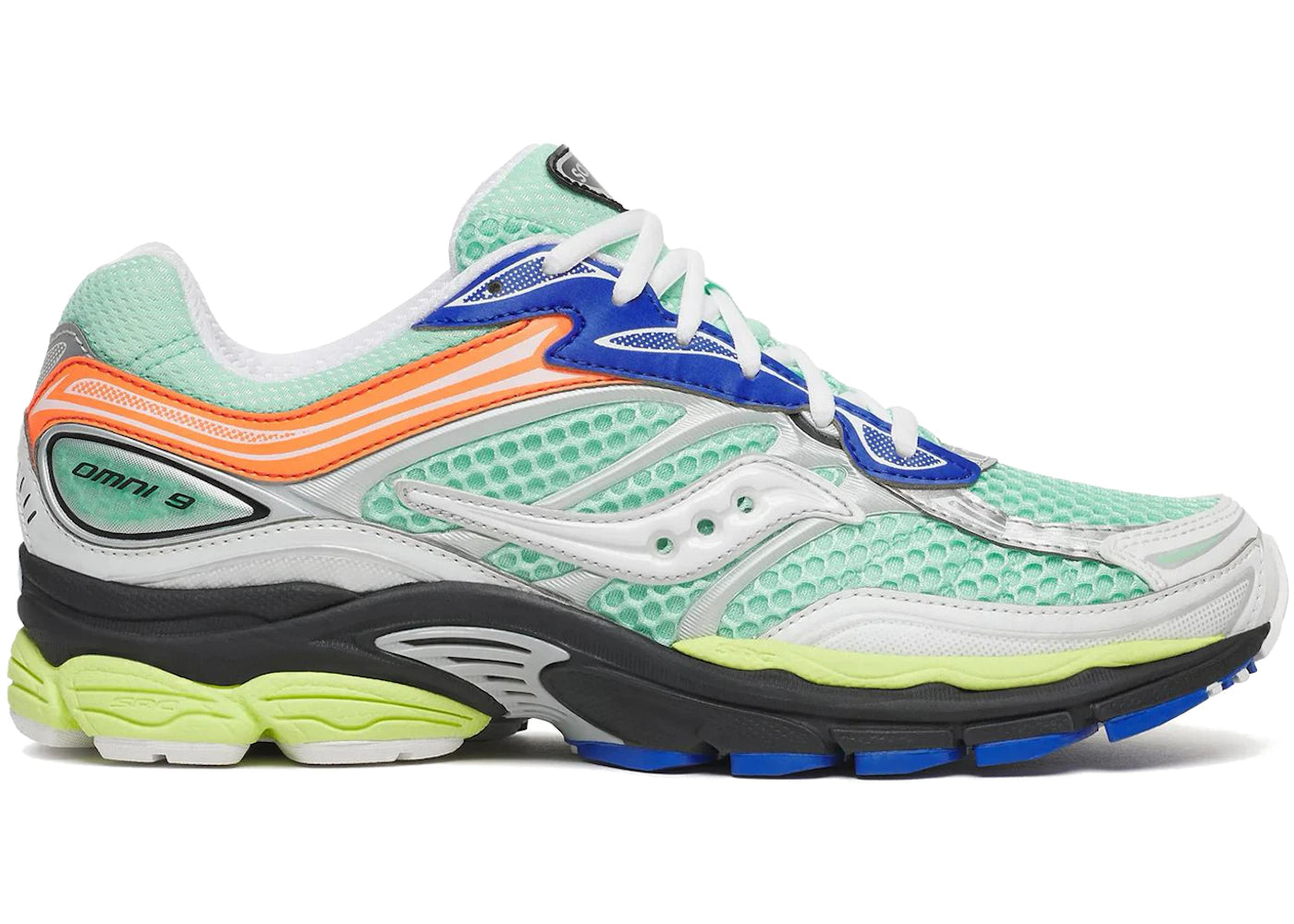 Saucony ProGrid Omni 9 Mint Multi - main view