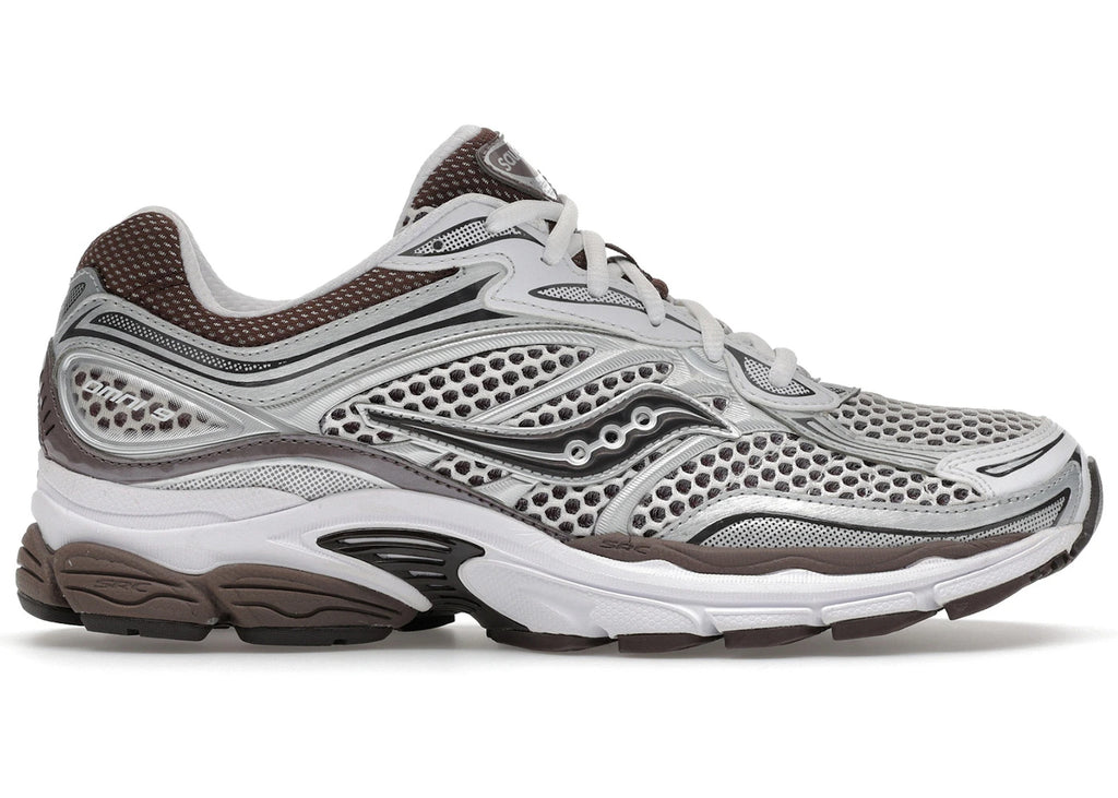Saucony ProGrid Omni 9 OG White Brown - main view