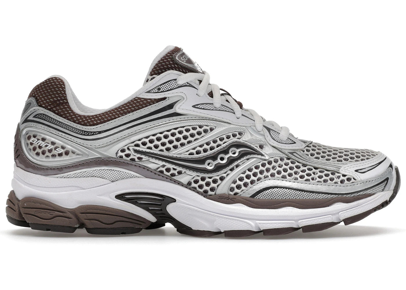 Saucony ProGrid Omni 9 OG White Brown - main view