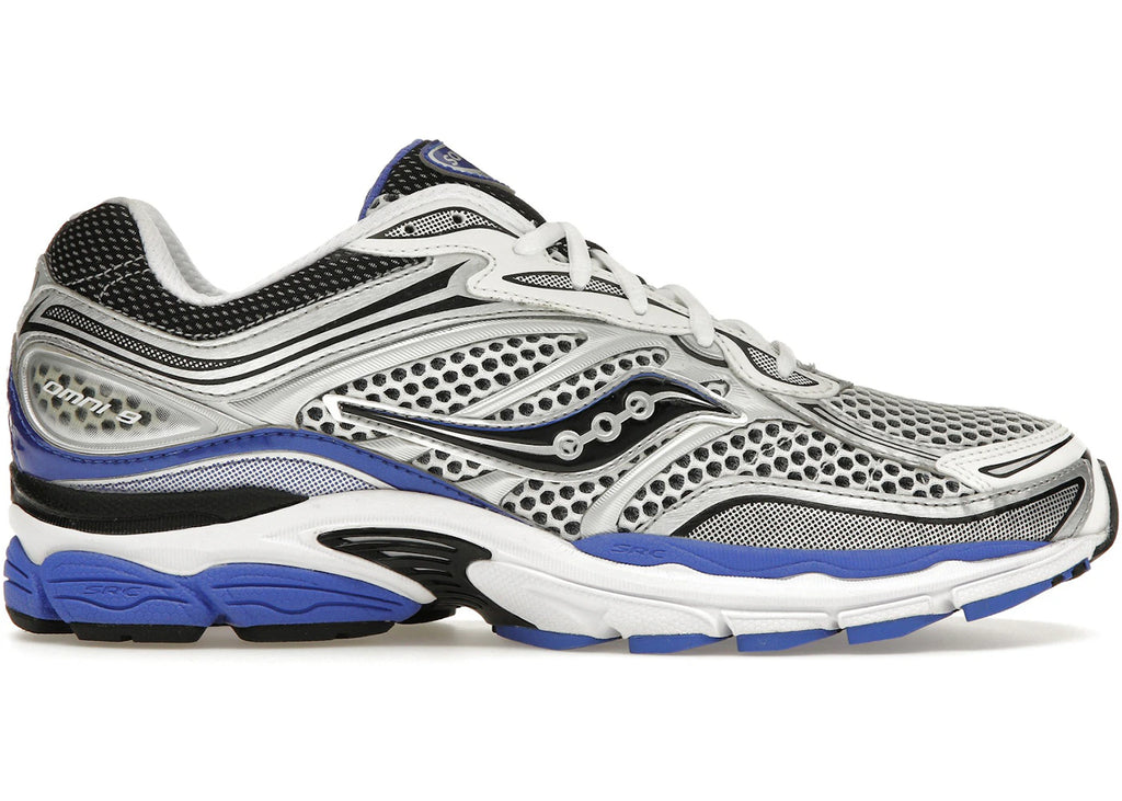 Saucony ProGrid Omni 9 OG White Silver Blue - main view