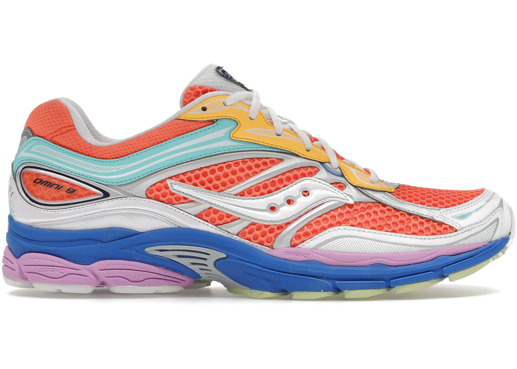 Saucony ProGrid Omni 9 Orange Multi - main view