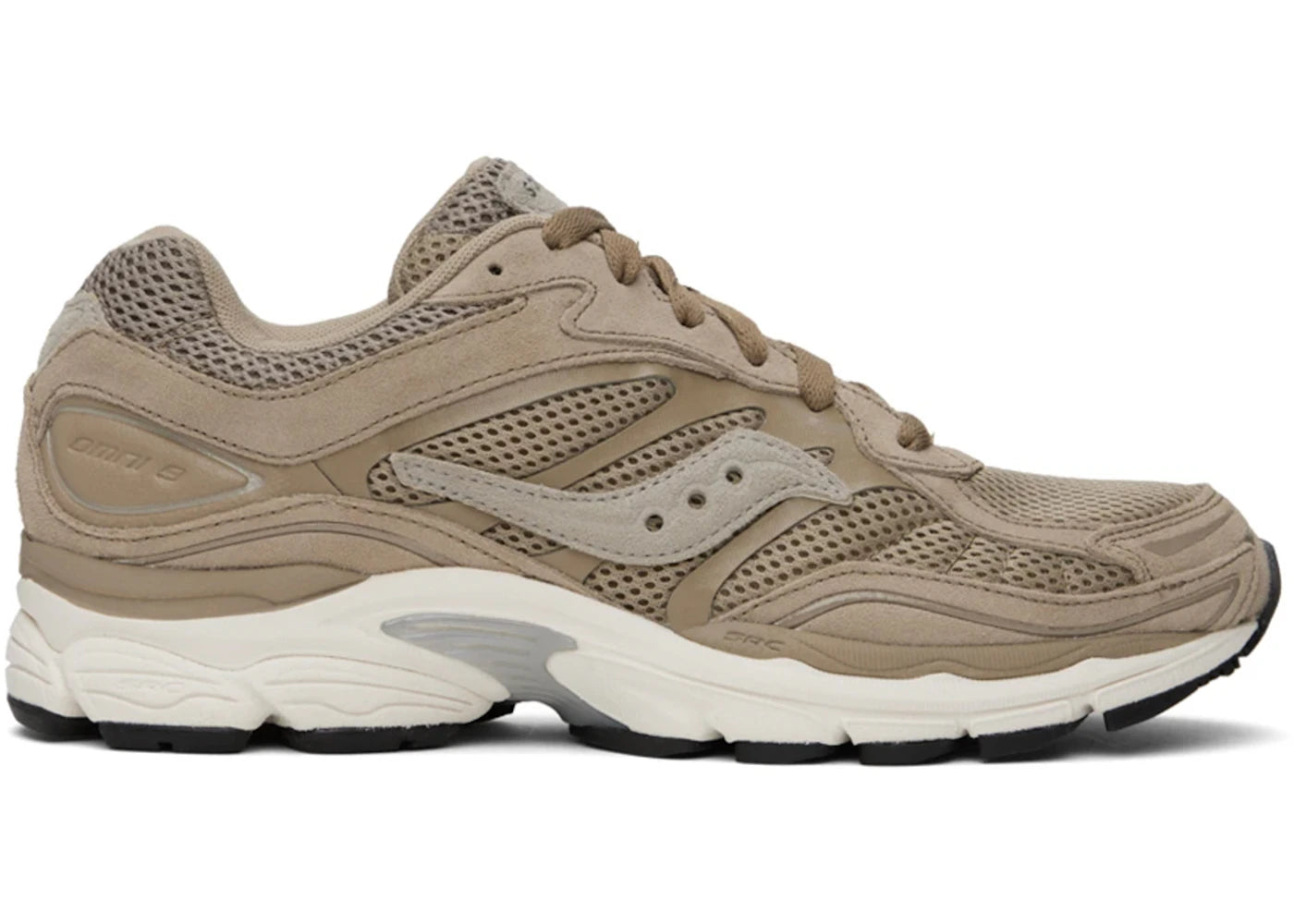 Saucony ProGrid Omni 9 Premium Greige - main view