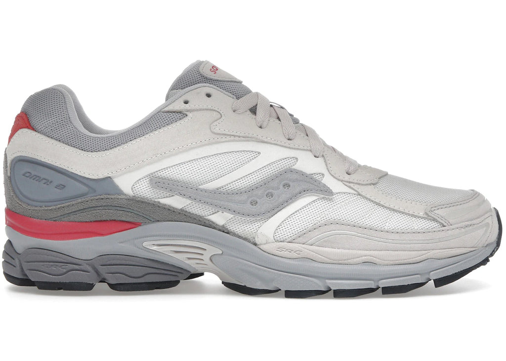Saucony ProGrid Omni 9 Premium Ivory Grey Pink - main view