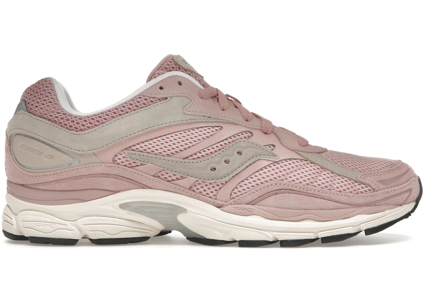 Saucony ProGrid Omni 9 Premium Pink Beige - main view