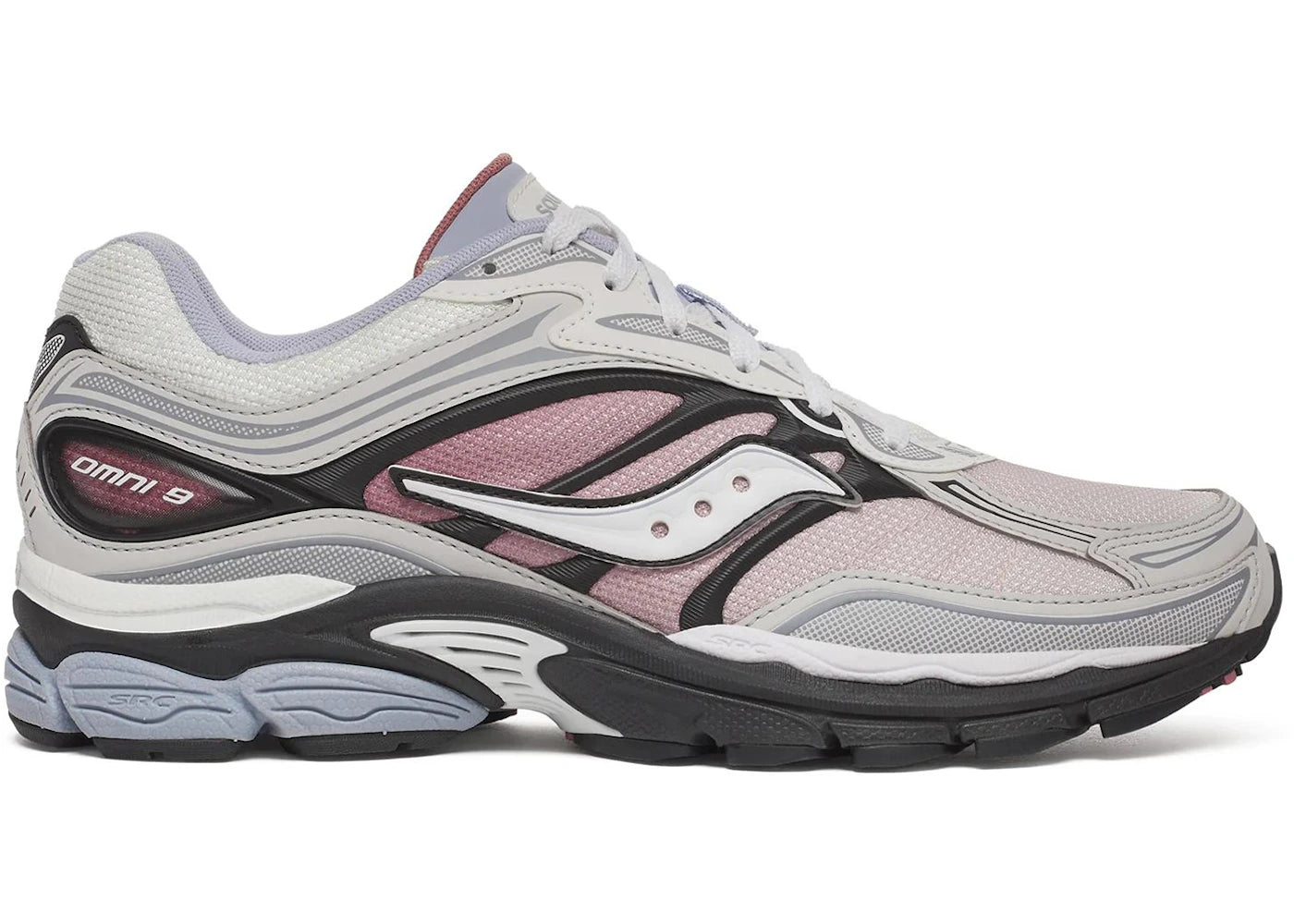 Saucony ProGrid Omni 9 Red Fade - main view