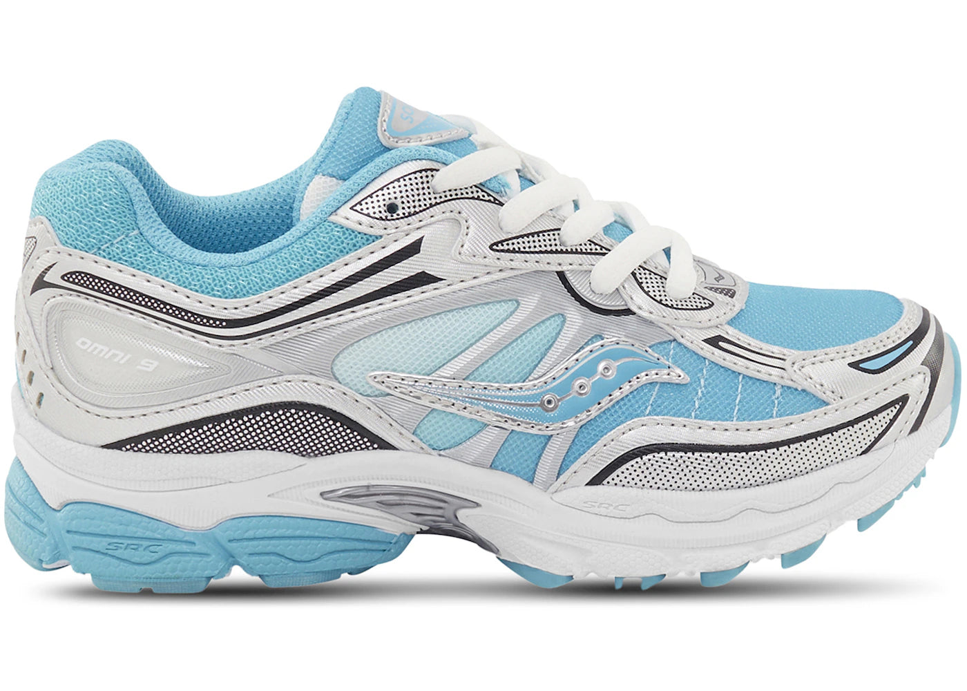 Saucony ProGrid Omni 9 Scuba Silver - main view