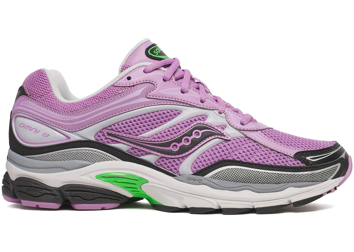 Saucony ProGrid Omni 9 Smokey Grape - main view