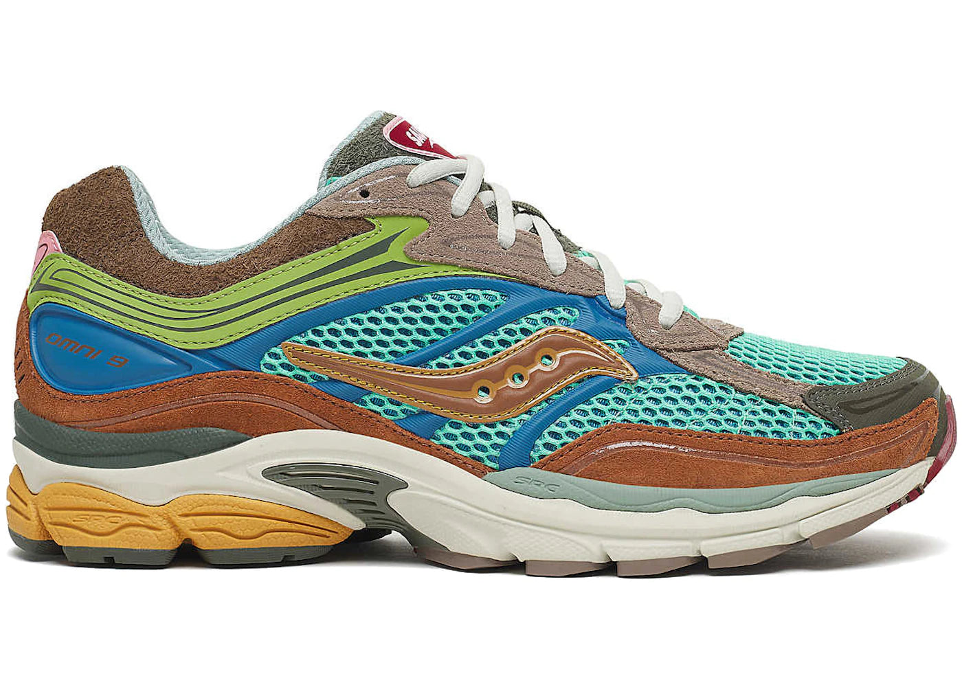 Saucony ProGrid Omni 9 Sneaker Politics Sportsman's Paradise
