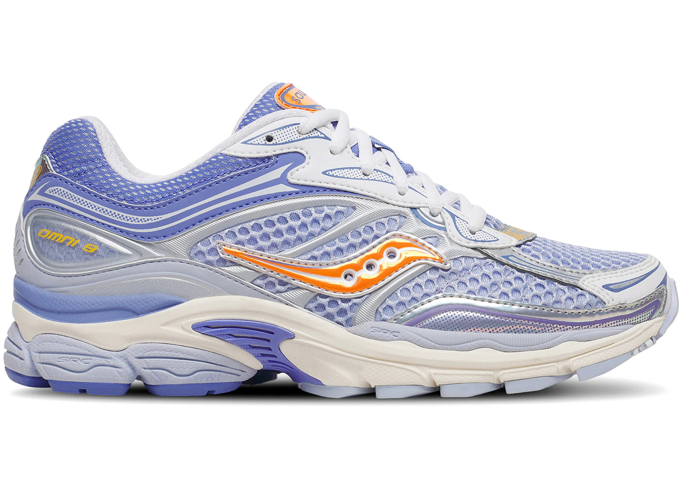 Saucony ProGrid Omni 9 Speed Shades Orange Blue - main view