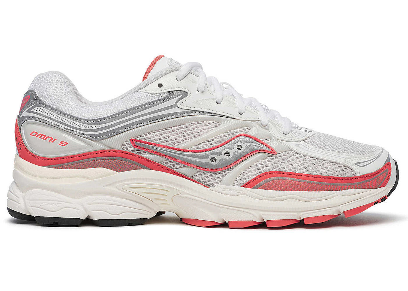 Saucony ProGrid Omni 9 TMY Ivory Coral - main view