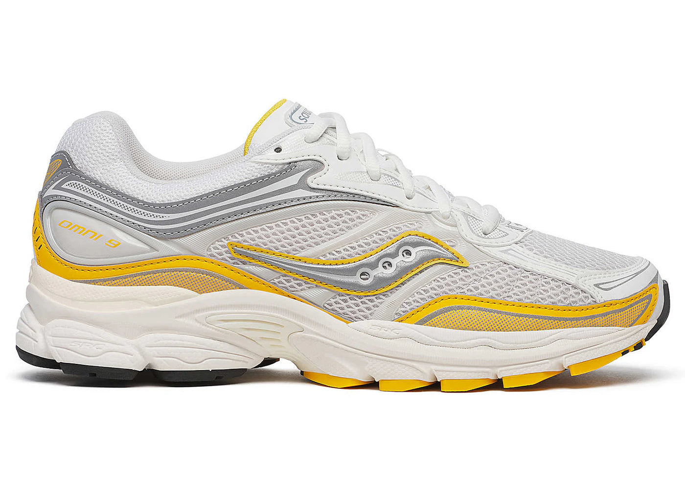 Saucony ProGrid Omni 9 TMY Ivory Pollen - main view