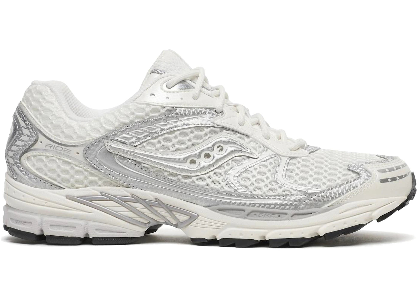 Saucony ProGrid Ride 1 Ivory/Silver - main view