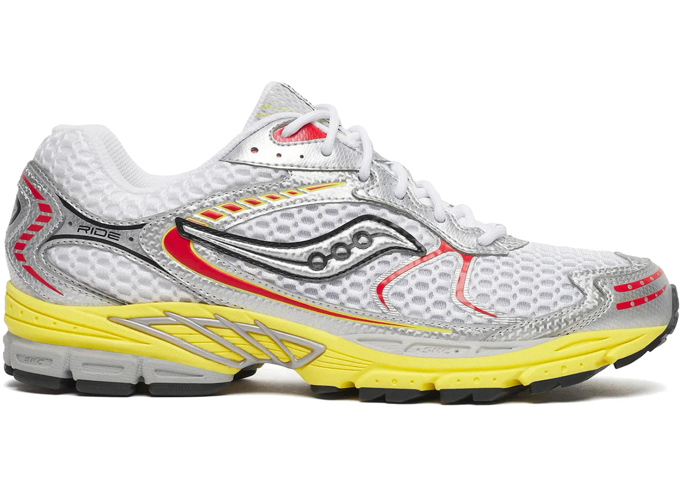 Saucony ProGrid Ride 1 White Buttercup - main view