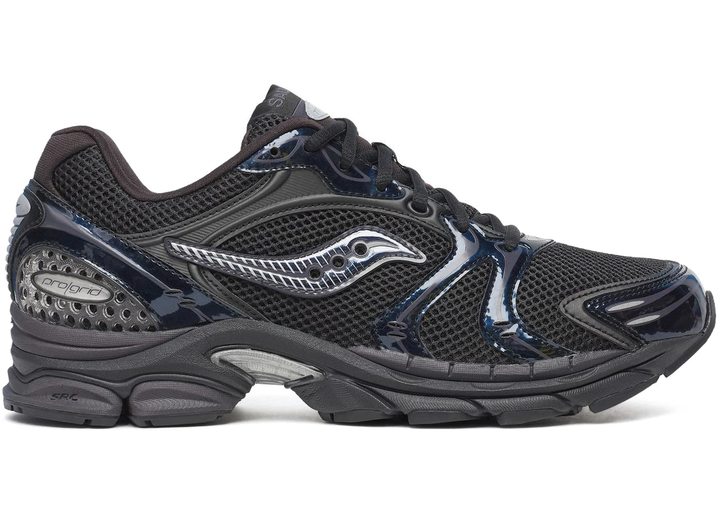 Saucony ProGrid Triumph 4 Chroma Black Navy - main view