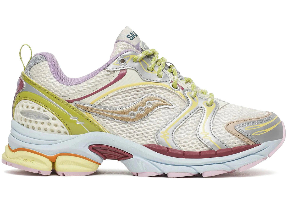 Saucony ProGrid Triumph 4 Evelynn World Mom Shoe - main view
