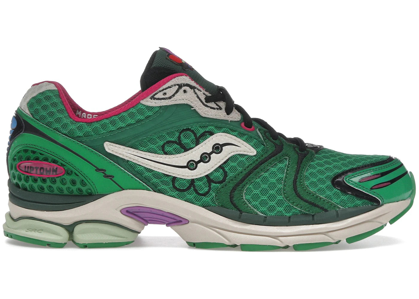 Saucony ProGrid Triumph 4 Jae Tips Flowers Grow Uptown Sugar Maple