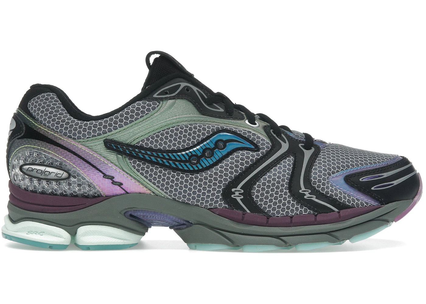 Saucony ProGrid Triumph 4 Winter Solstice Holographic - main view