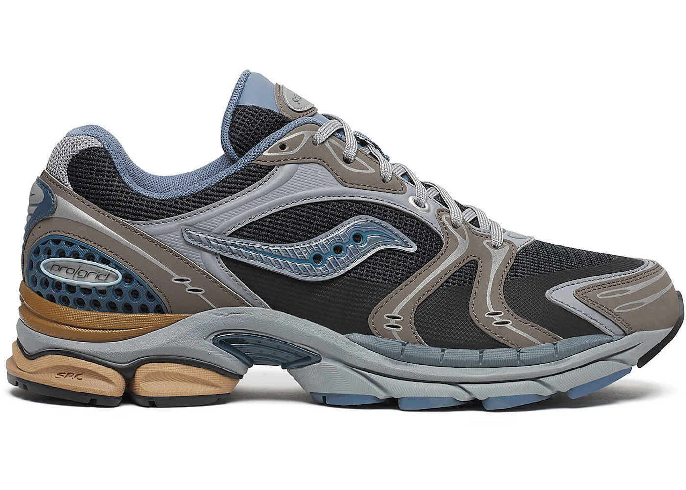Saucony Progrid Omni 9 Winter Tech Caviar Morel - main view