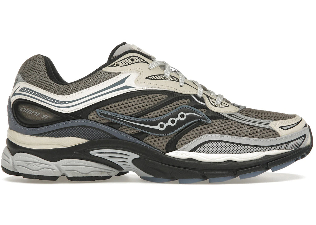 Saucony Progrid Omni 9 Winter Tech Gravel Caviar - main view