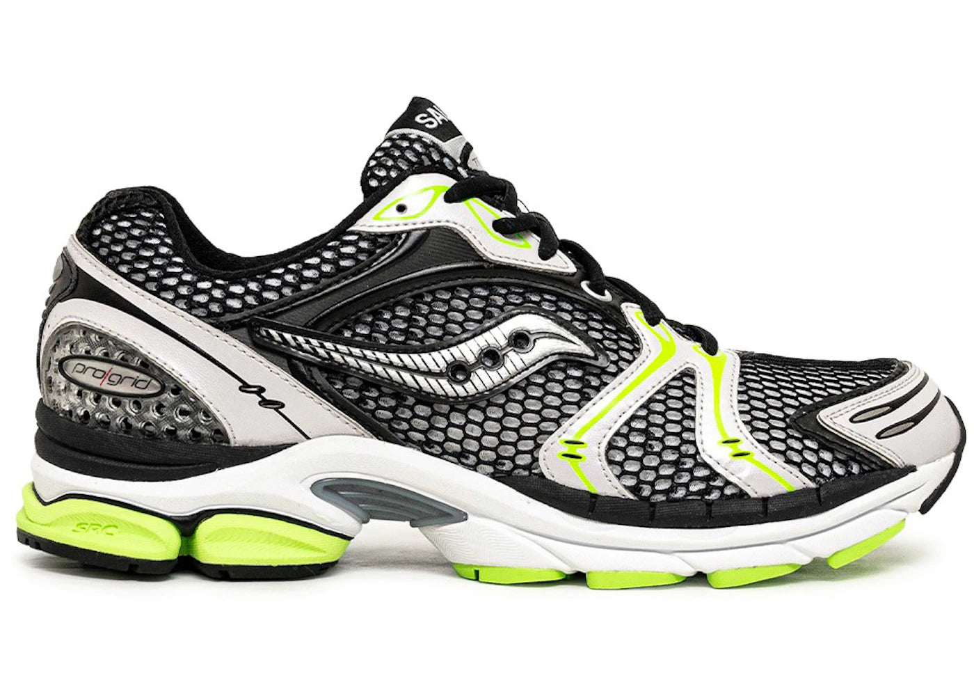 Saucony ProGrid Triumph 4 Black Speed Green - main view