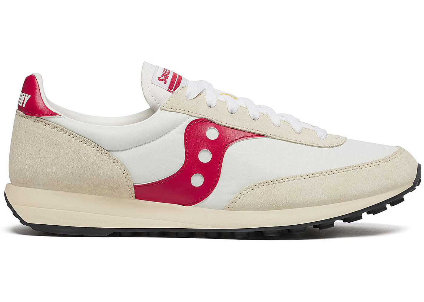 Saucony Trainer 80 White Red