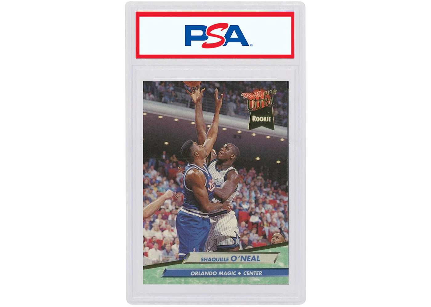 Shaquille O'Neal 1992 Ultra Rookie #328