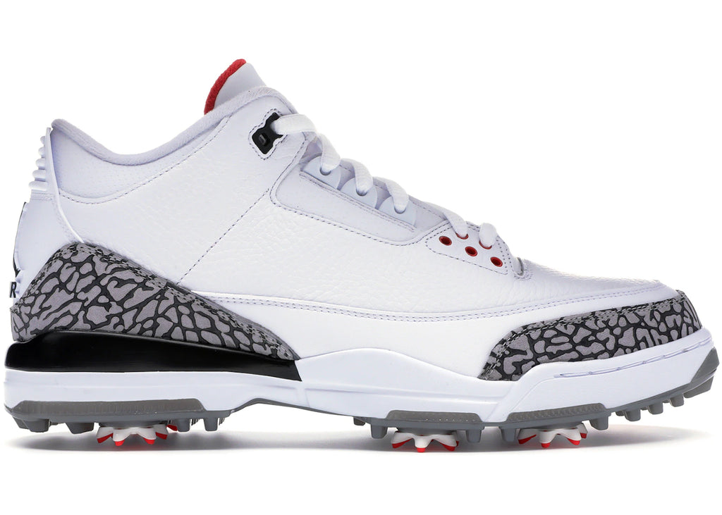 Jordan 3 Retro Golf Blanc Ciment