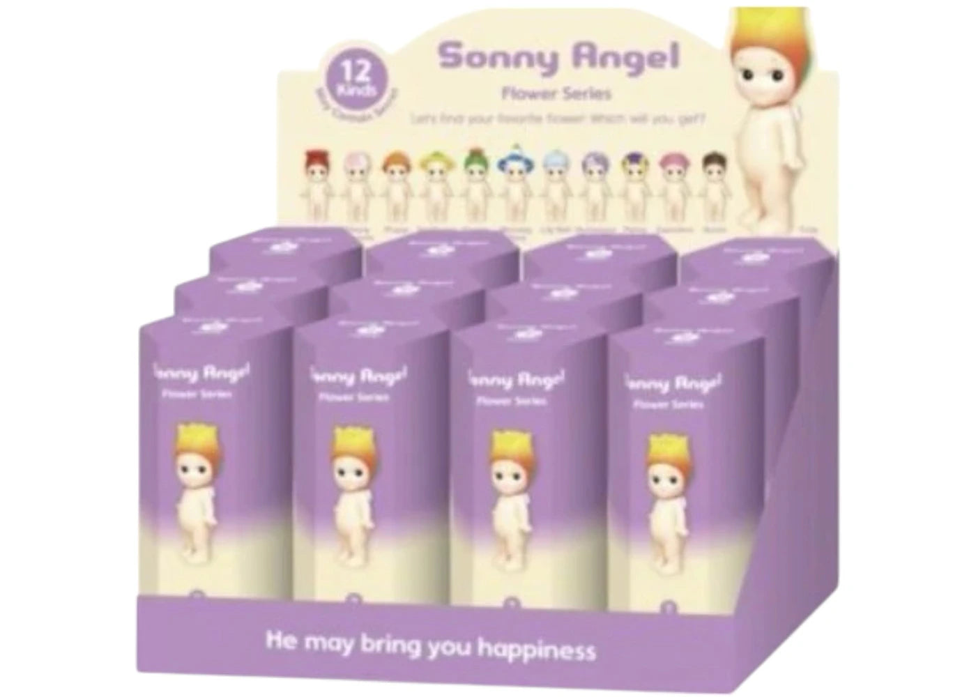 Sonny Angel Flower Series Sealed Case - main view
