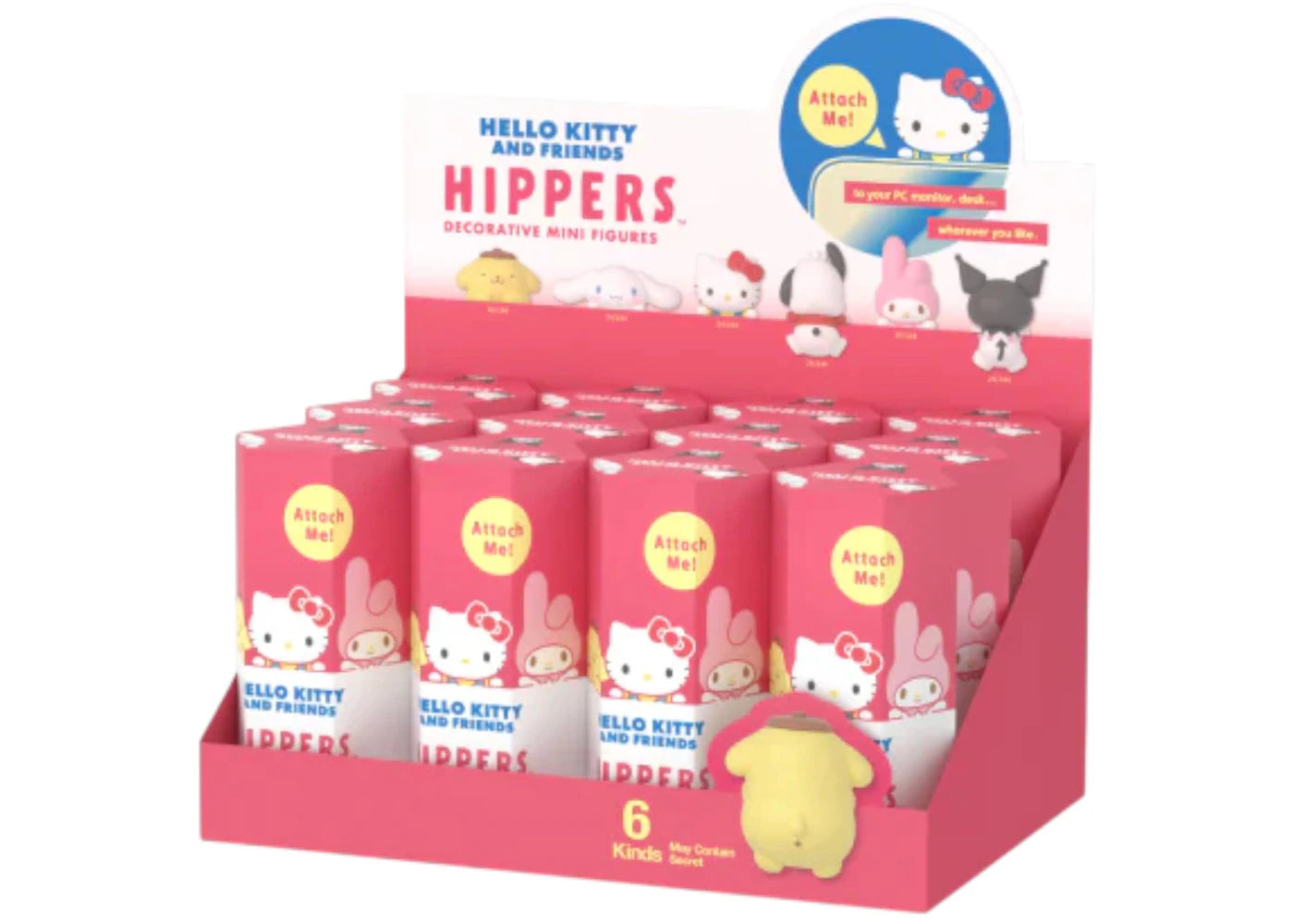 Sonny Angel Hippers Hello Kitty And Friends Series Sealed Case - main view