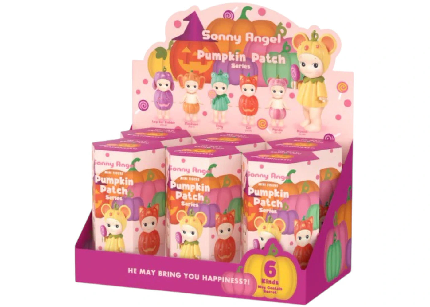 Sonny Angel Pumpkin Patch Series Sealed Case - main view