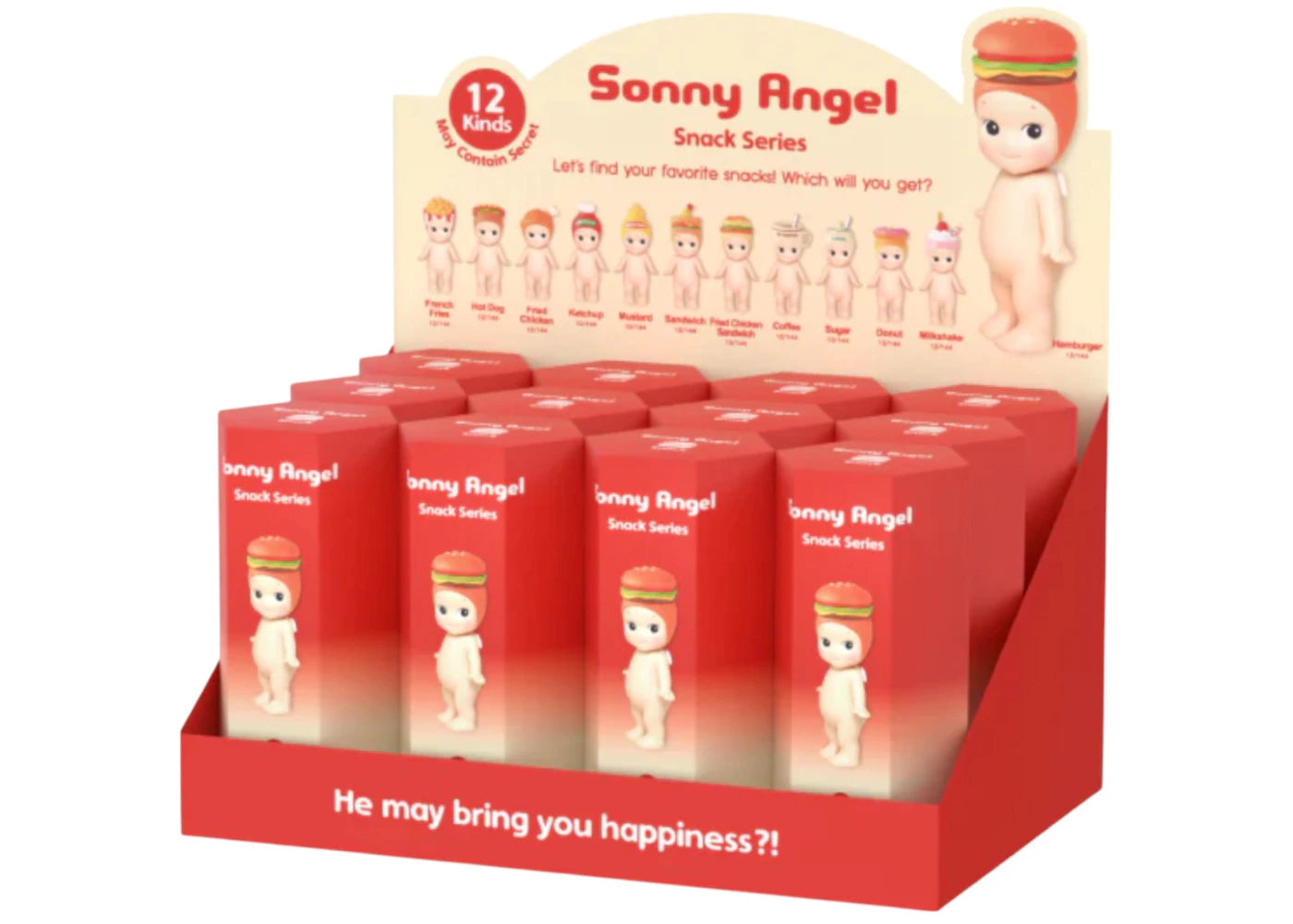 Sonny Angel Snack Series Sealed Case - main view