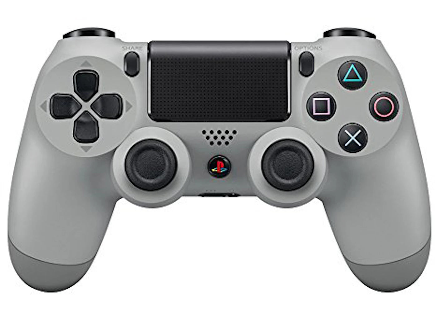 Sony PS4 DualStock 4 20th Anniversary Wireless Controller Grey - main view