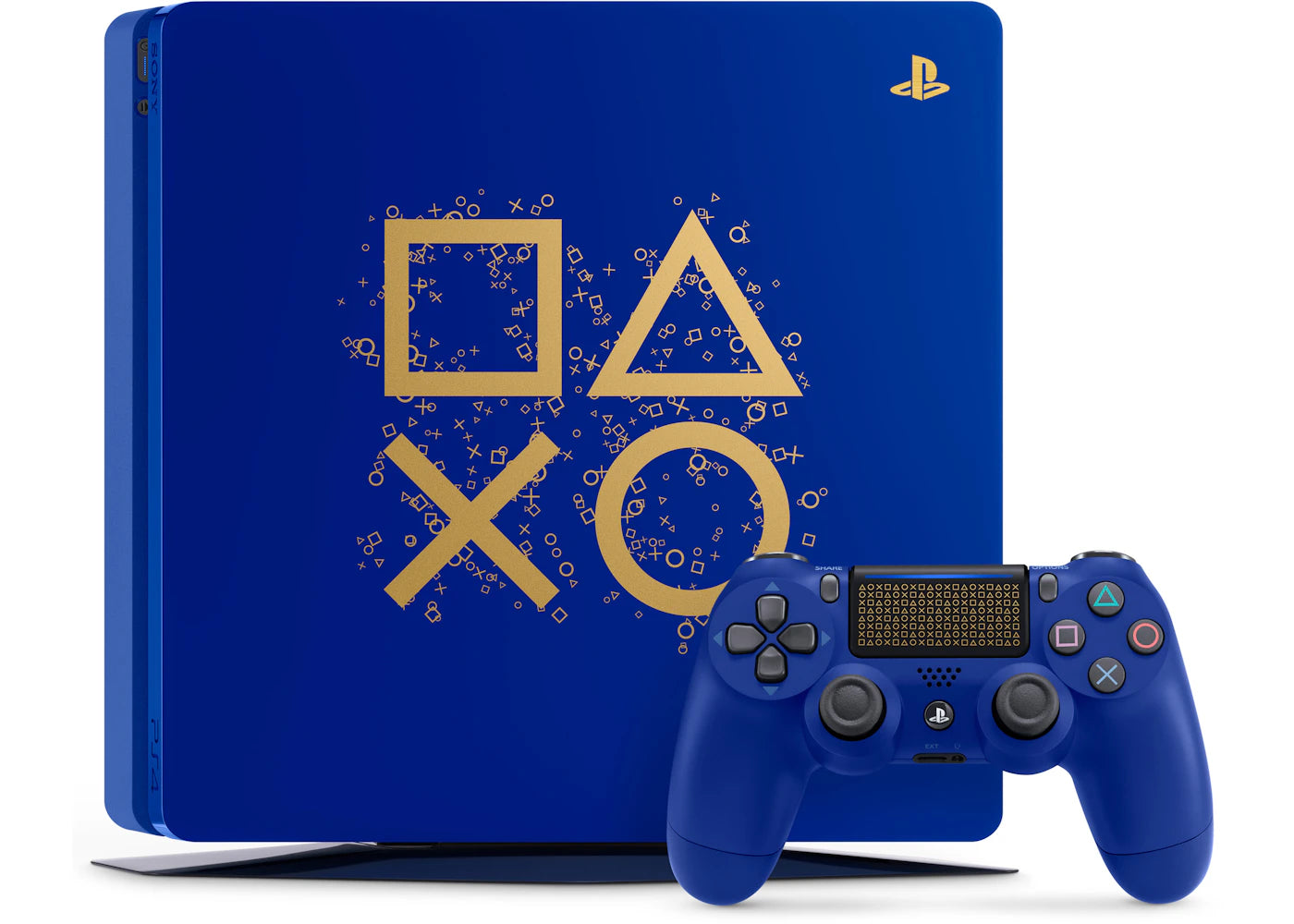 Sony PS4 PlayStation 4 Days of Play Limited Edition 3003131 Blue - main view