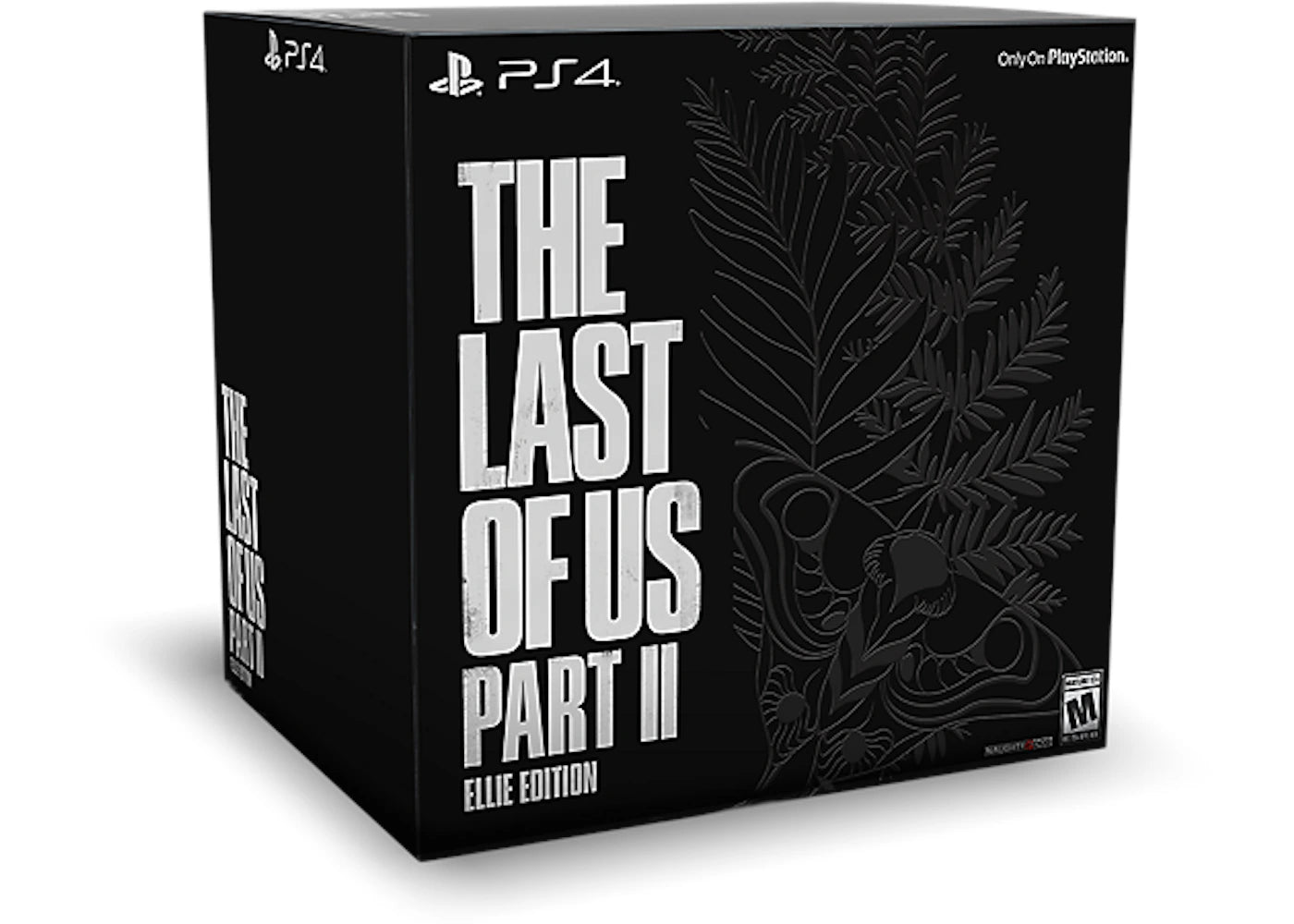 Sony PS4 The Last of Us Part II Ellie Edition Video Game 3004287 - main view